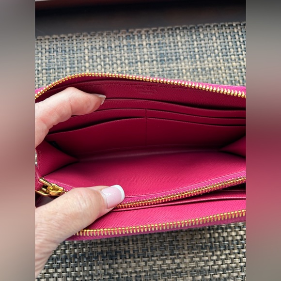 Prada Zip Around Wallet - Picture 8 of 13